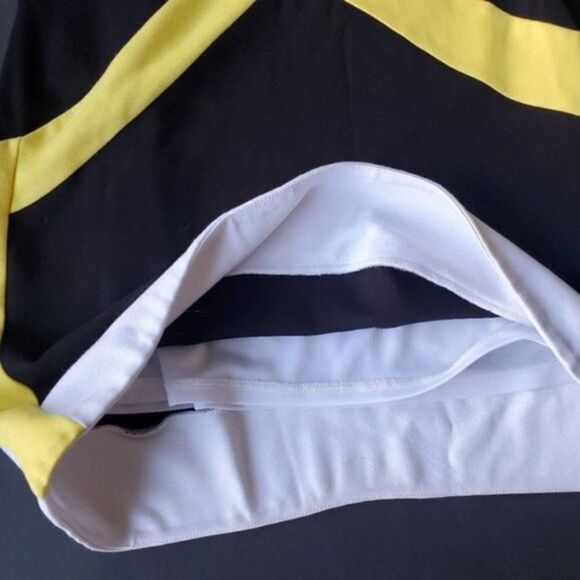 🍁Bebe Color Block Hip Hugging Dress - Picture 5 of 8